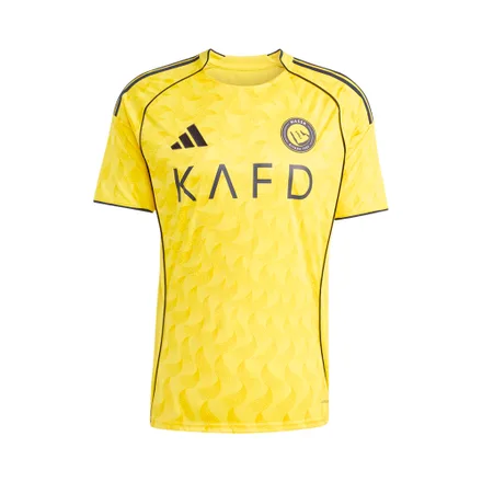 Remera Adidas Al Nassr Fc 26 Home Cristiano Ronaldo Masculino