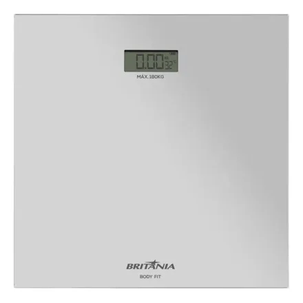 BRITANIA BALANZA DIGITAL BBL05TQ LCD/4SENSOR/PILA/180KG GRIS