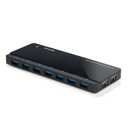 Hub 7 Port 2 Carregamento