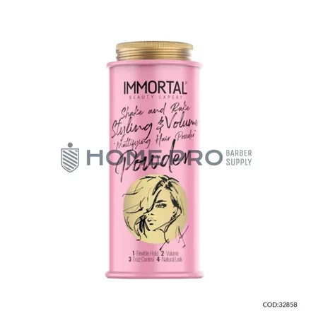 PÓ MODELADOR E TEXTURIZADOR IMMORTAL STYLING-VOLUME PINK