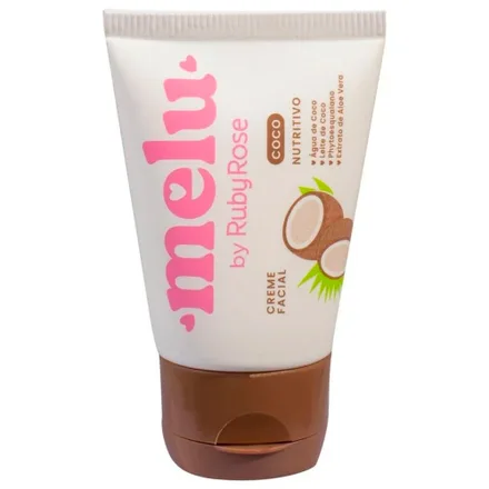 Facial Ruby Nutritiva Coco Melu 40g