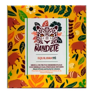 CHÁ ÑANDETE EQUILIBRATÉ DIGESTIVO 10X2G