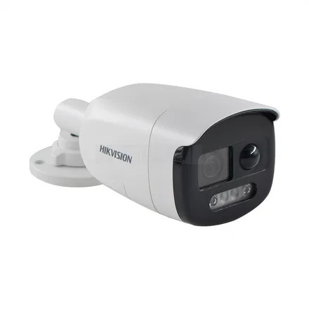 HIKVISION CAMERA BULLET DS-2CE12DF3T-PIRXOS 2MP 2.8MM SIRENE