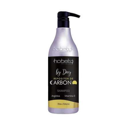 Shampoo Hobety Repositor Carbono 750ml