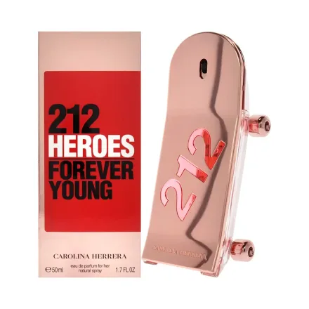 Perfume Carolina Herrera 212 Heroes Forever Young Edp Femenino 50ml