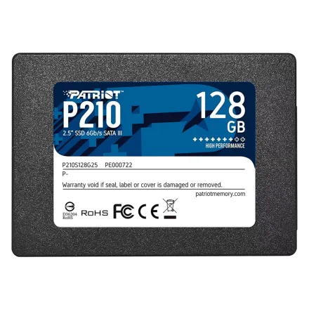 Patriot P210 Sata 3 128GB
