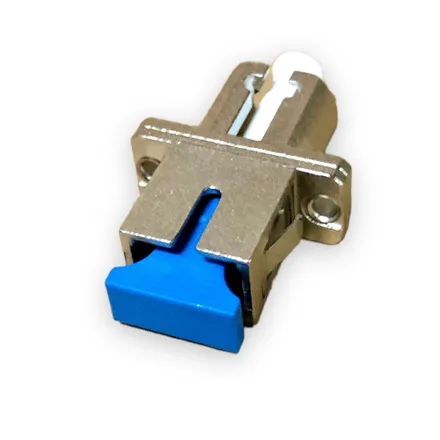 Acoplador Adaptador Lc Sc Hibrido Jz 7075