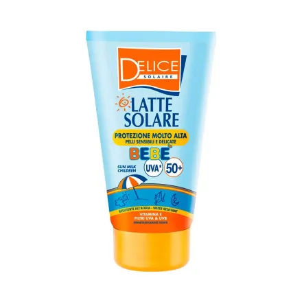 Protector Solar Delice Solaire Latte Solare Bebe Fps 50 Plus 100ml