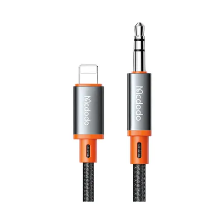 Cable Audio Digital Mcdodo Ca 0780 Lightning Mm Metros