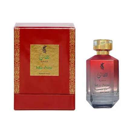 Perfume Grace Kalimat Inta Omri Amber Oud Eau Parfum 100ml