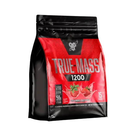 Suplemento Bsn True Mass Strawberry 4.65 Kg