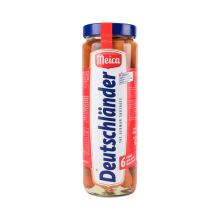 Salchicha Meica Deutschlander 660g
