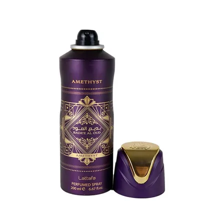 Lattafa Badee Al Oud Amethyst Desodorante 200ml