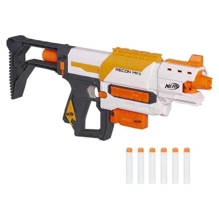 Lancador Dardos Hasbro Ner Modulus Recon MK11