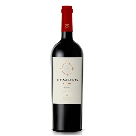 Vino Chileno Tinto Momentos Reserva Merlot 750ml