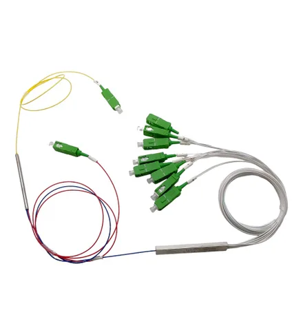 Splitter 1 2 Fbt 30 70 9 Sc Apc Plc Hibrido