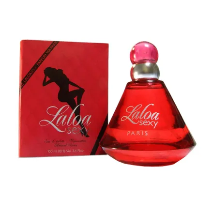 Perfume Laloa Sexy Eau Toilette 100ml
