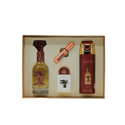 Lattafa Pride Eternal Oud Edp 3 Piezas 100ml