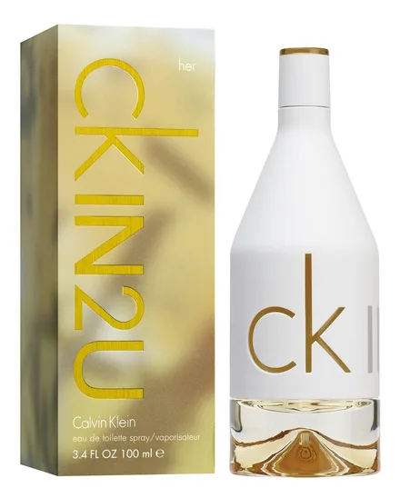 Calvin Klein Ck IN2U Her Eau Toilette 100ml