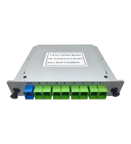Splitter 1 8 Sc Apc Mm Plc Modulo Pdo