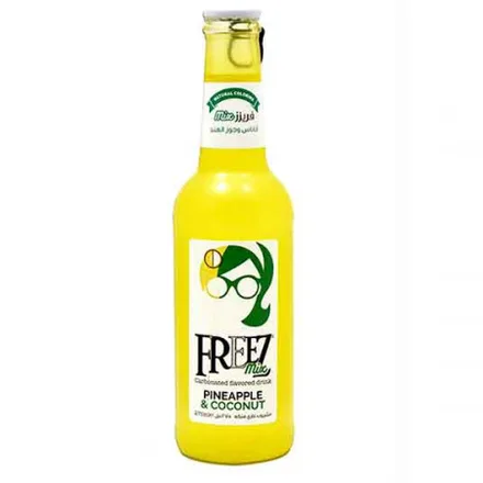 Bebida Gasificada Freez Mix Pineaple Coconut 275ml
