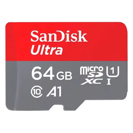 Cartao Sd Ultra Sdsquab 064g 64GB