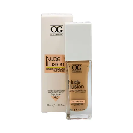 Base Outdoor Girl Nude Illusion 803 Natural Beige 30ml