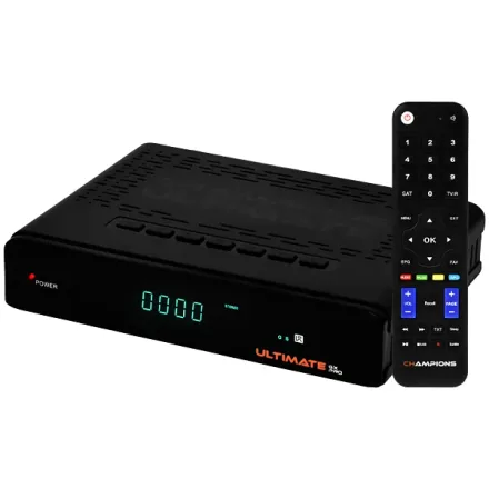 Receptor Fta Champions Ultimate Gx Pro 4K Ultra