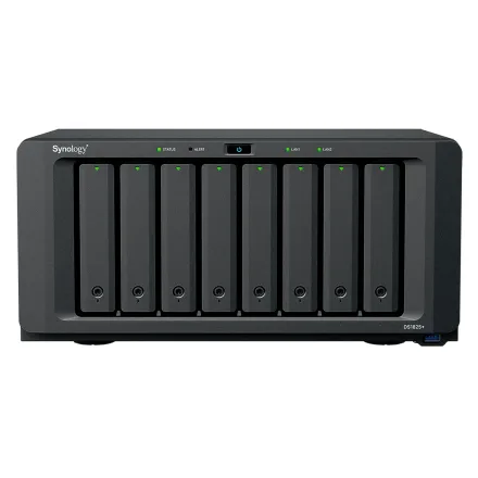 Servidor Nas Synology Diskstation Plus 8 Baias