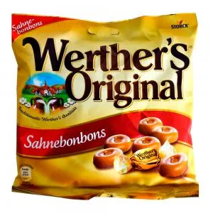 Bala Leite Werthers Pacote 245g