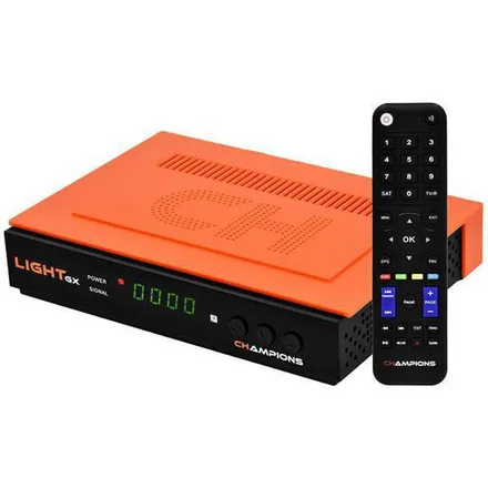 RECEPTOR AZ AMERICA LIGHT GX FULL HD