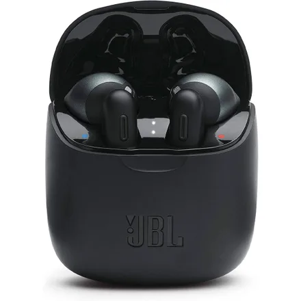 Fone De Ouvido JBL Tune 225TWS Bluetooth – Preto JBLT225TWSBLKAM
