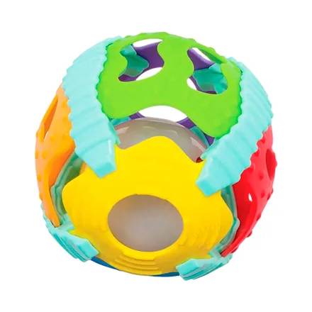 Juguete Baby Ball Con Luz Buba 6691