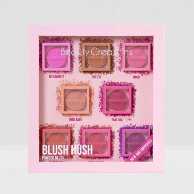 Beauty Creations Rubor Blush Hush SB11 Secret Thoughts