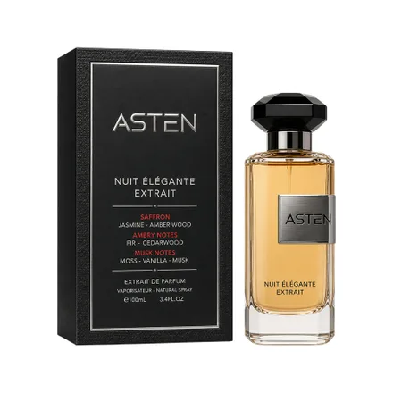 Perfume Asten Nuit Elegante Extrait Edp 100ml