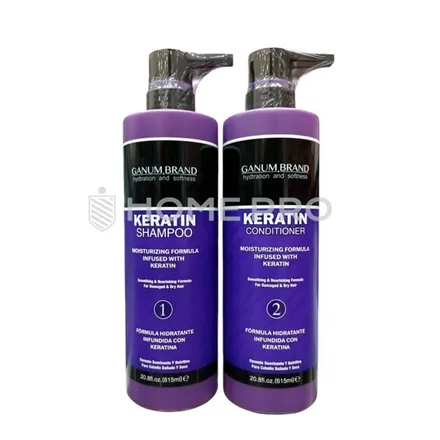 Shampoo Marca Ganum 1 615ml