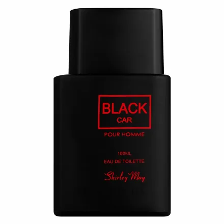 Perfume Shirley May Black Car Eau Toilette Masculino 100ml