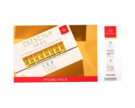 Crescina Pack Crecimento Cabello 500 Woman Con 20