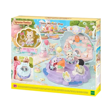 Juego Epoch Sylvanian Families Baby Mermaid Shop 5760