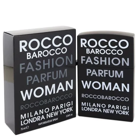 Roccobarocco Fashion Parfum Woman Eau Toilette 75ml