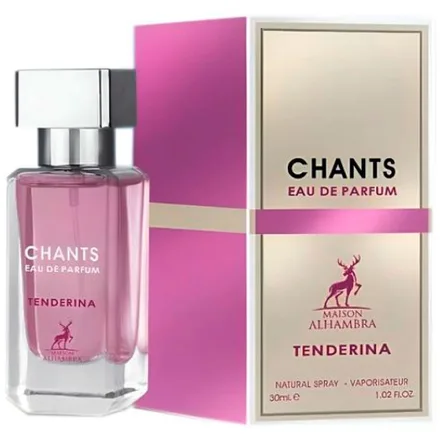 Perfume Maison Alhambra Chants Tenderina Eau Parfum Feminino 30ml