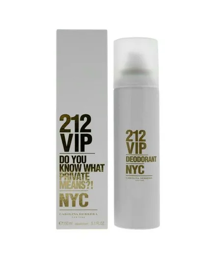 212 Vip Femenino Deo Spray 150ml
