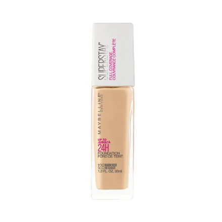 Base Maquillaje Maybelline Super Stay Coverage Warm Nude 128GB 30ml