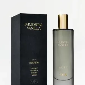Zara Perfume Immortal Vanilla Eau Parfum 80ml