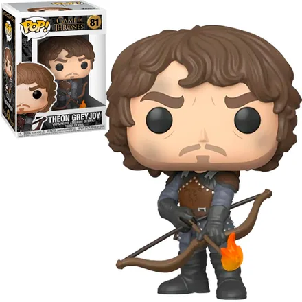 Funko Pop Game Of Thrones Theon 81