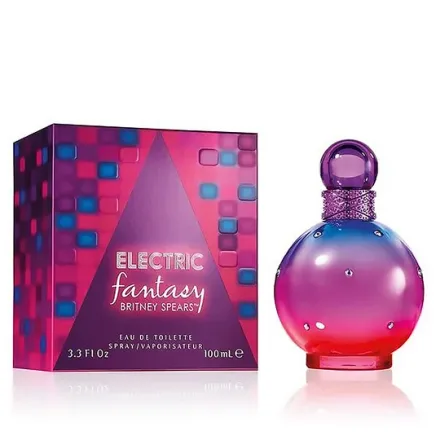 Britney Spears Perfume Electric Fantasy Eau Toilette 100ml
