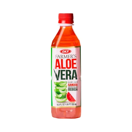 Jugo Okf Farmer Aloe Vera Drink Watermelon 500ml