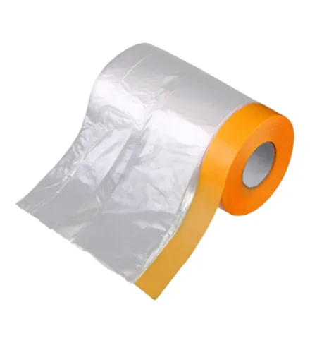 Maq Papel Filme Mascaramento Fita Adesiva Autom 10M