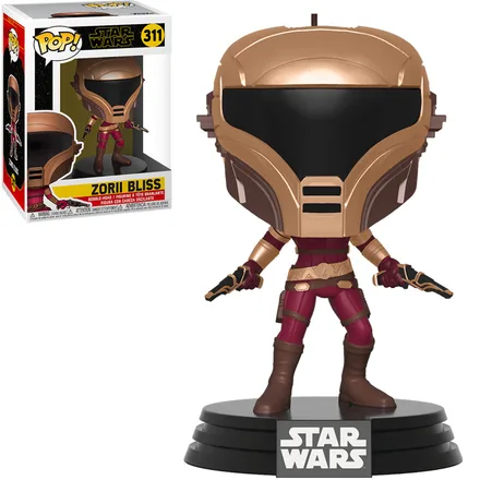 Funko Pop Star Wars Rise Of Skywalker Zorii Bliss 311