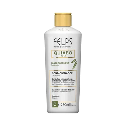 Acondicionador Felps Quiabo Xbtx Post Progresivo 250ml
